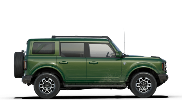 2025 Ford Bronco